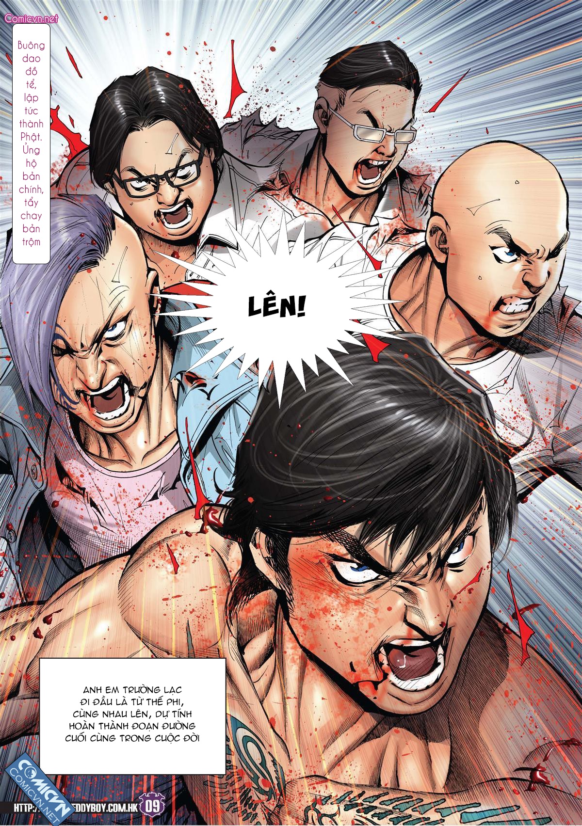 Người Trong Giang Hồ Chap 1998 - Truyen.Chap.VN